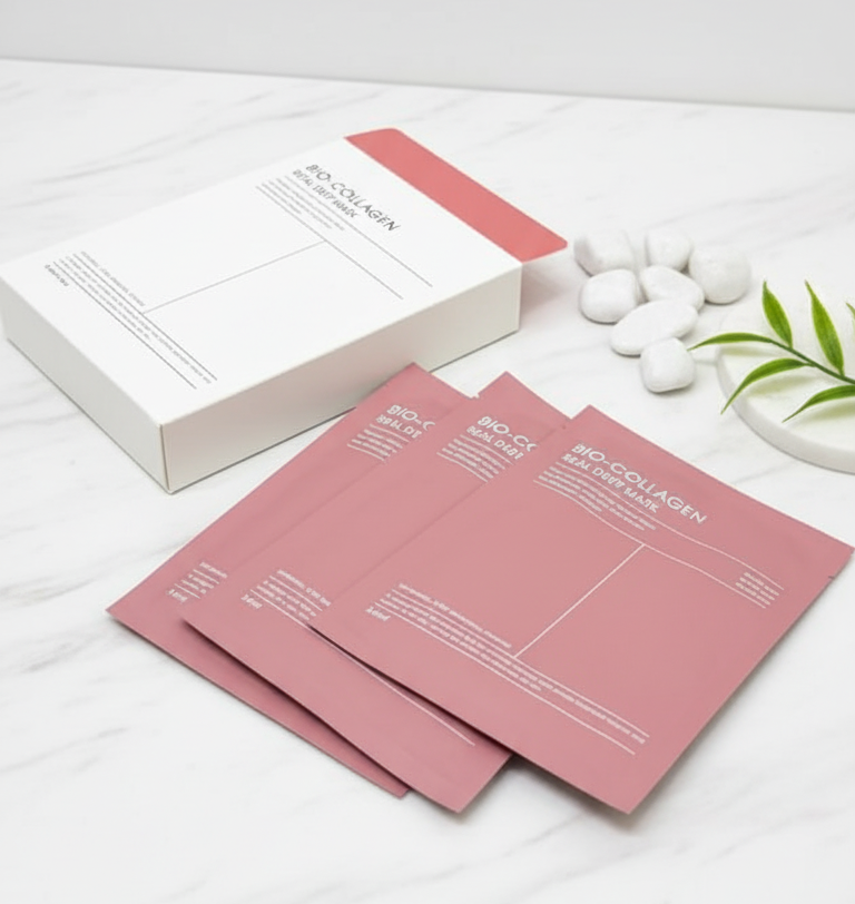 Korean Glass Skin Bio Collagen Overnight Face Mask